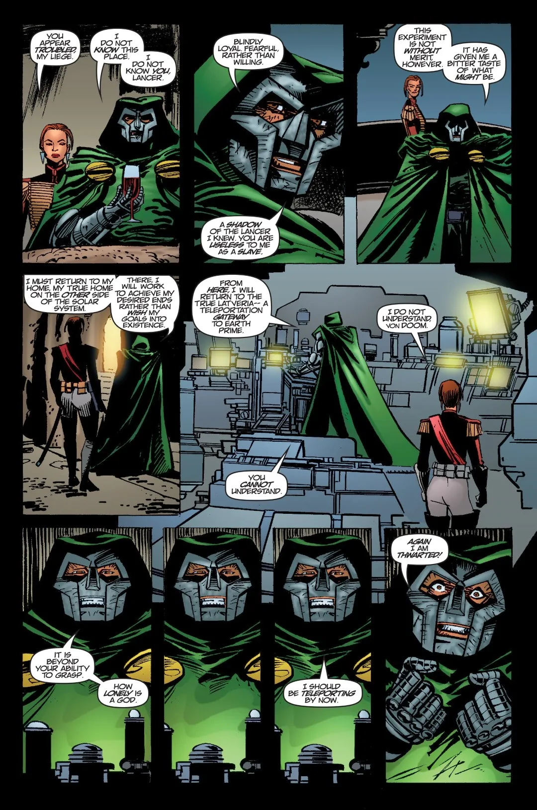 Doom The Emperor Returns Issue 2 (2002) - Read Free Comics Online in HD Quality page 18
