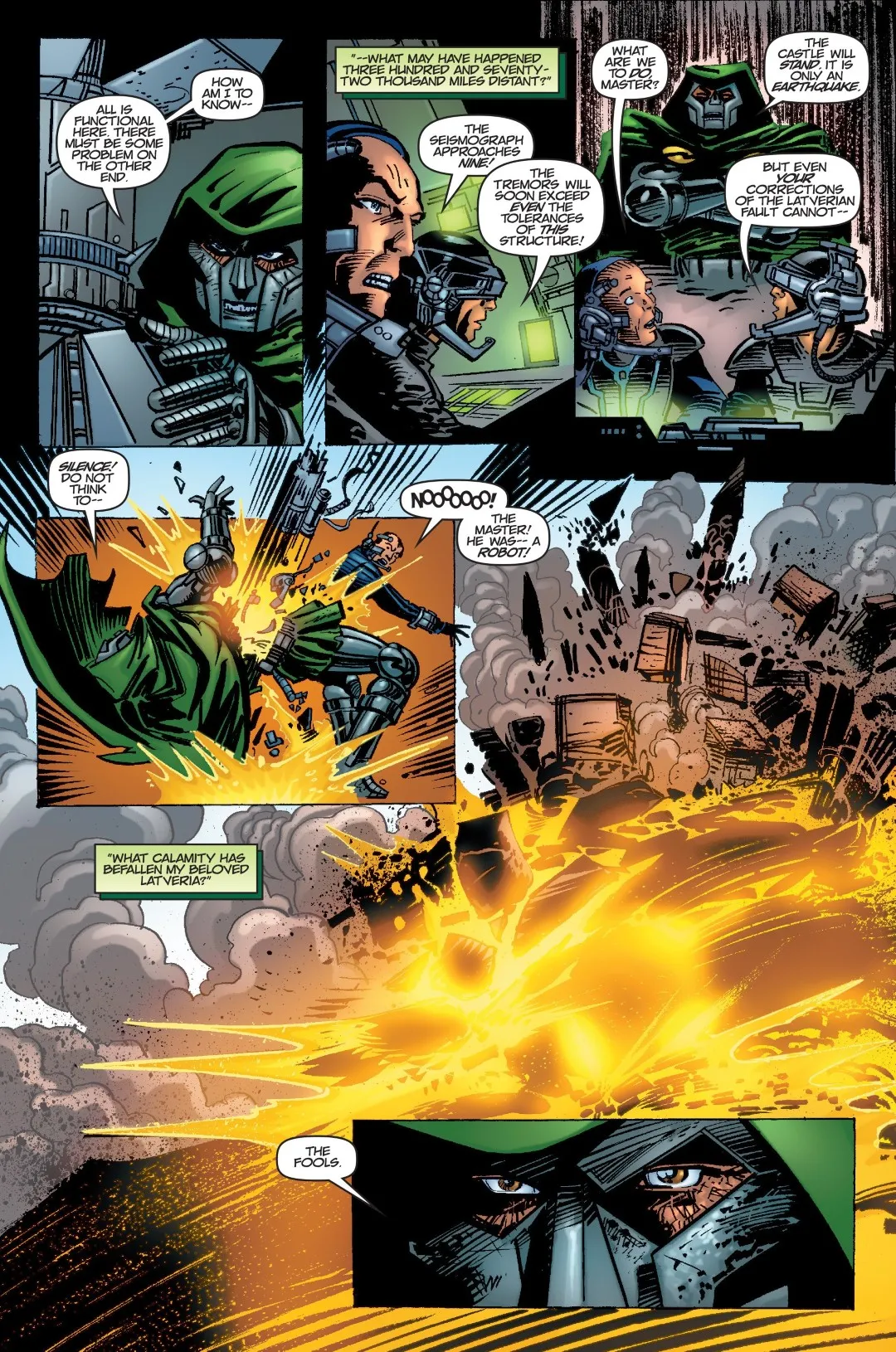 Doom The Emperor Returns Issue 2 (2002) - Read Free Comics Online in HD Quality page 19