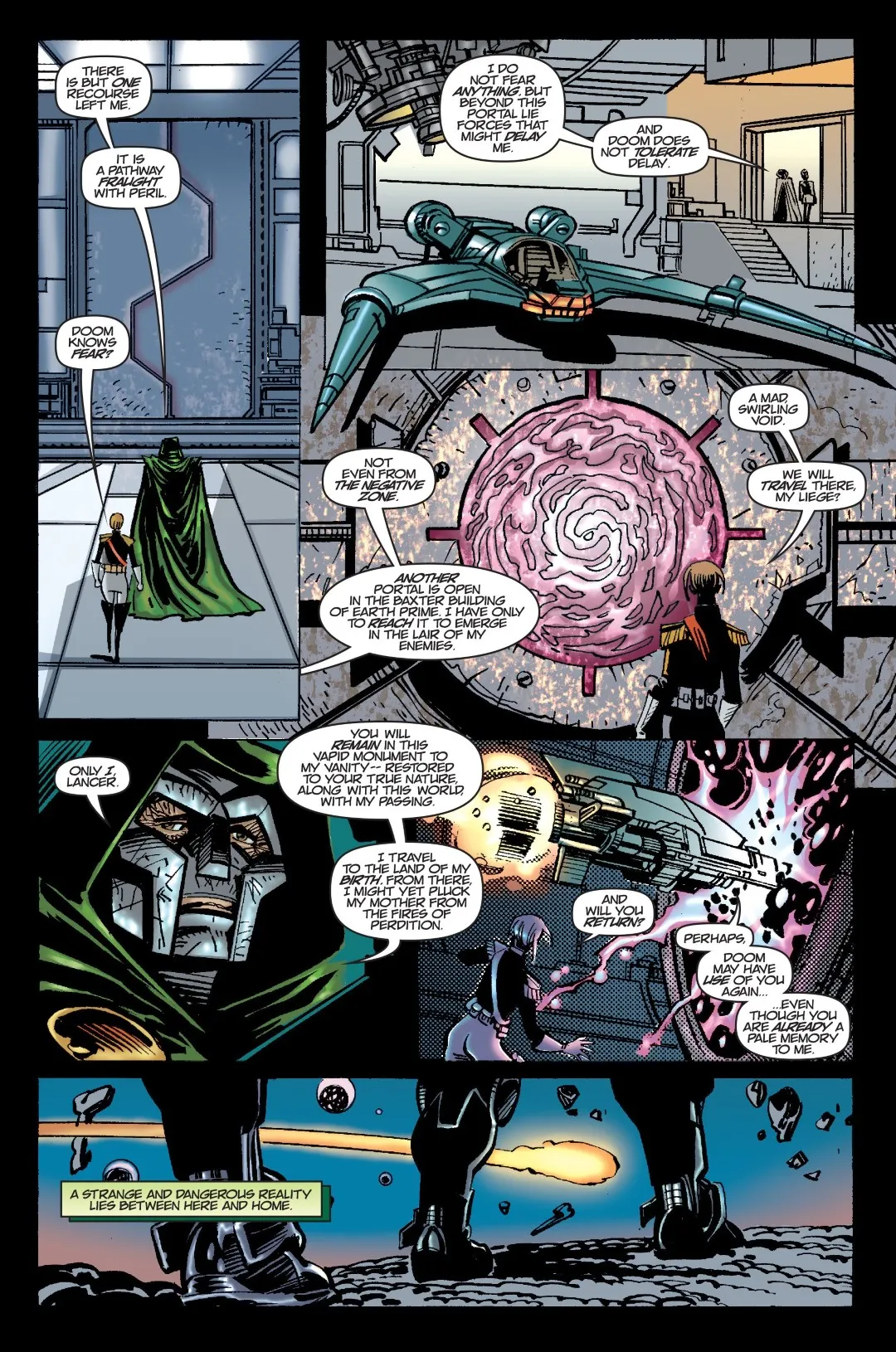 Doom The Emperor Returns Issue 2 (2002) - Read Free Comics Online in HD Quality page 20