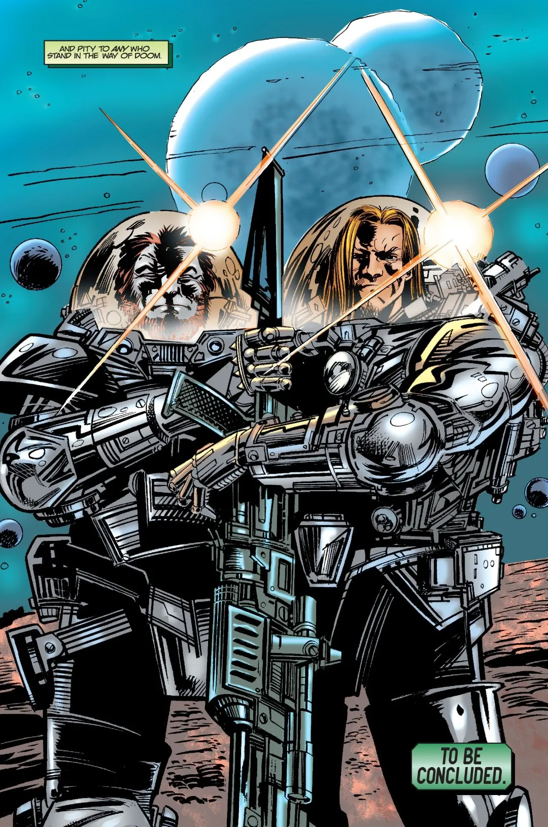 Doom The Emperor Returns Issue 2 (2002) - Read Free Comics Online in HD Quality page 21