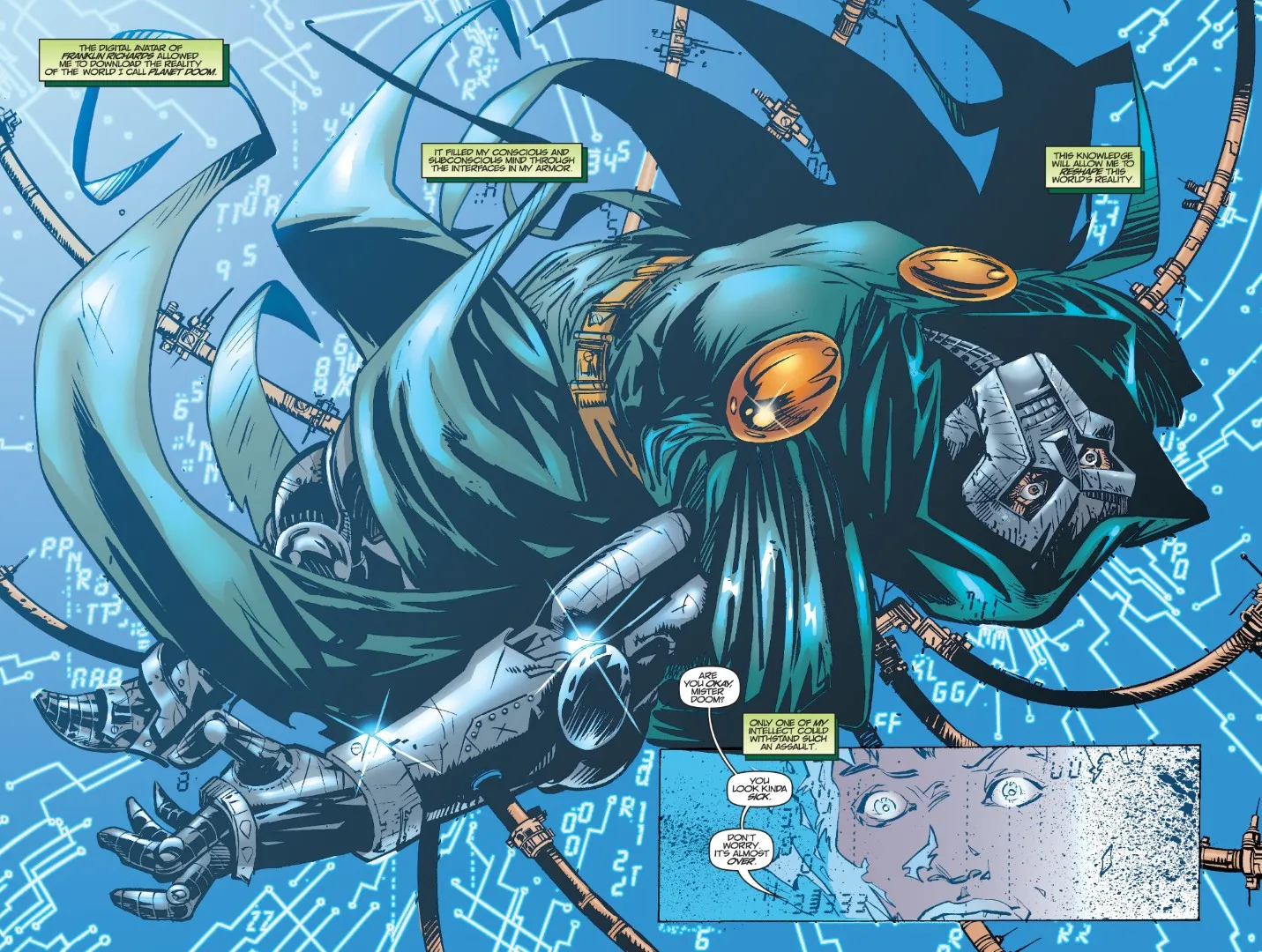 Doom The Emperor Returns Issue 2 (2002) - Read Free Comics Online in HD Quality page 3