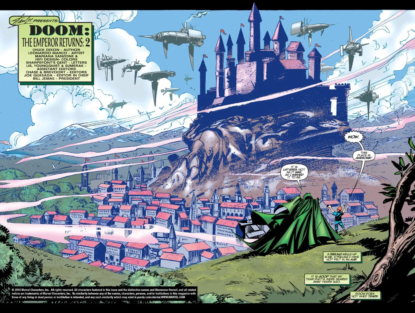 Doom The Emperor Returns Issue 2 (2002) - Read Free Comics Online in HD Quality page 5