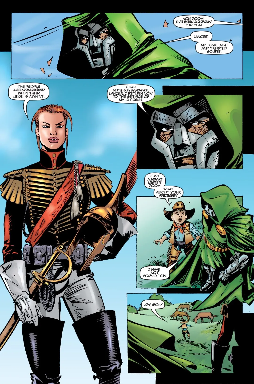 Doom The Emperor Returns Issue 2 (2002) - Read Free Comics Online in HD Quality page 6