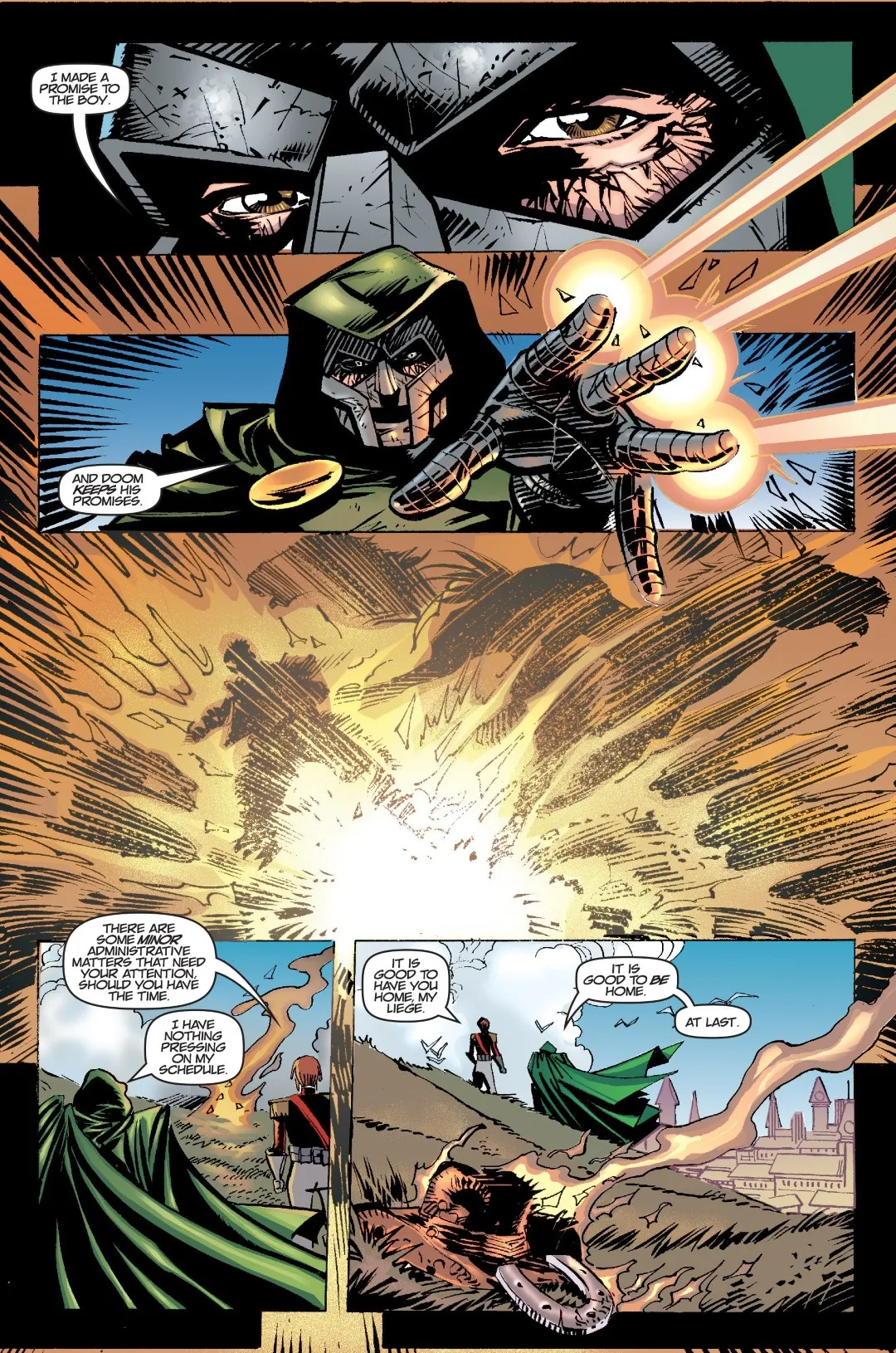 Doom The Emperor Returns Issue 2 (2002) - Read Free Comics Online in HD Quality page 7