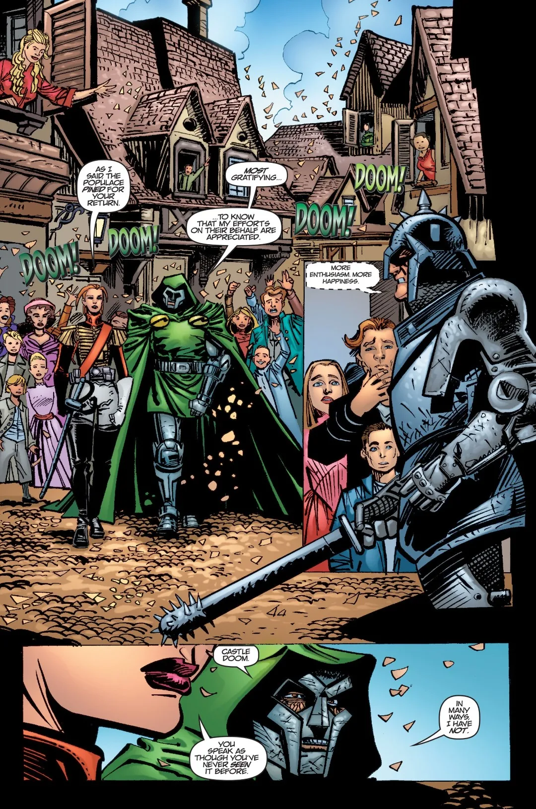Doom The Emperor Returns Issue 2 (2002) - Read Free Comics Online in HD Quality page 8