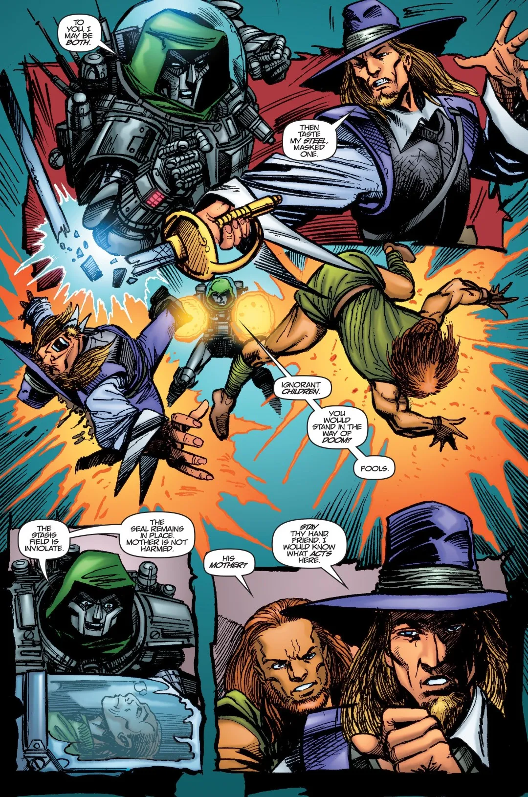 Doom The Emperor Returns Issue 3 (2002) - Read Free Comics Online in HD Quality page 10