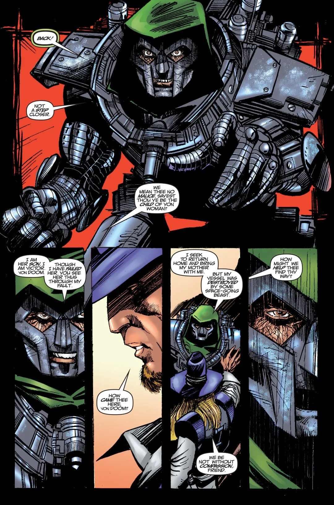 Doom The Emperor Returns Issue 3 (2002) - Read Free Comics Online in HD Quality page 11