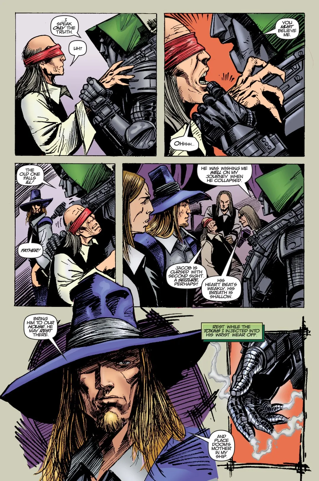 Doom The Emperor Returns Issue 3 (2002) - Read Free Comics Online in HD Quality page 13