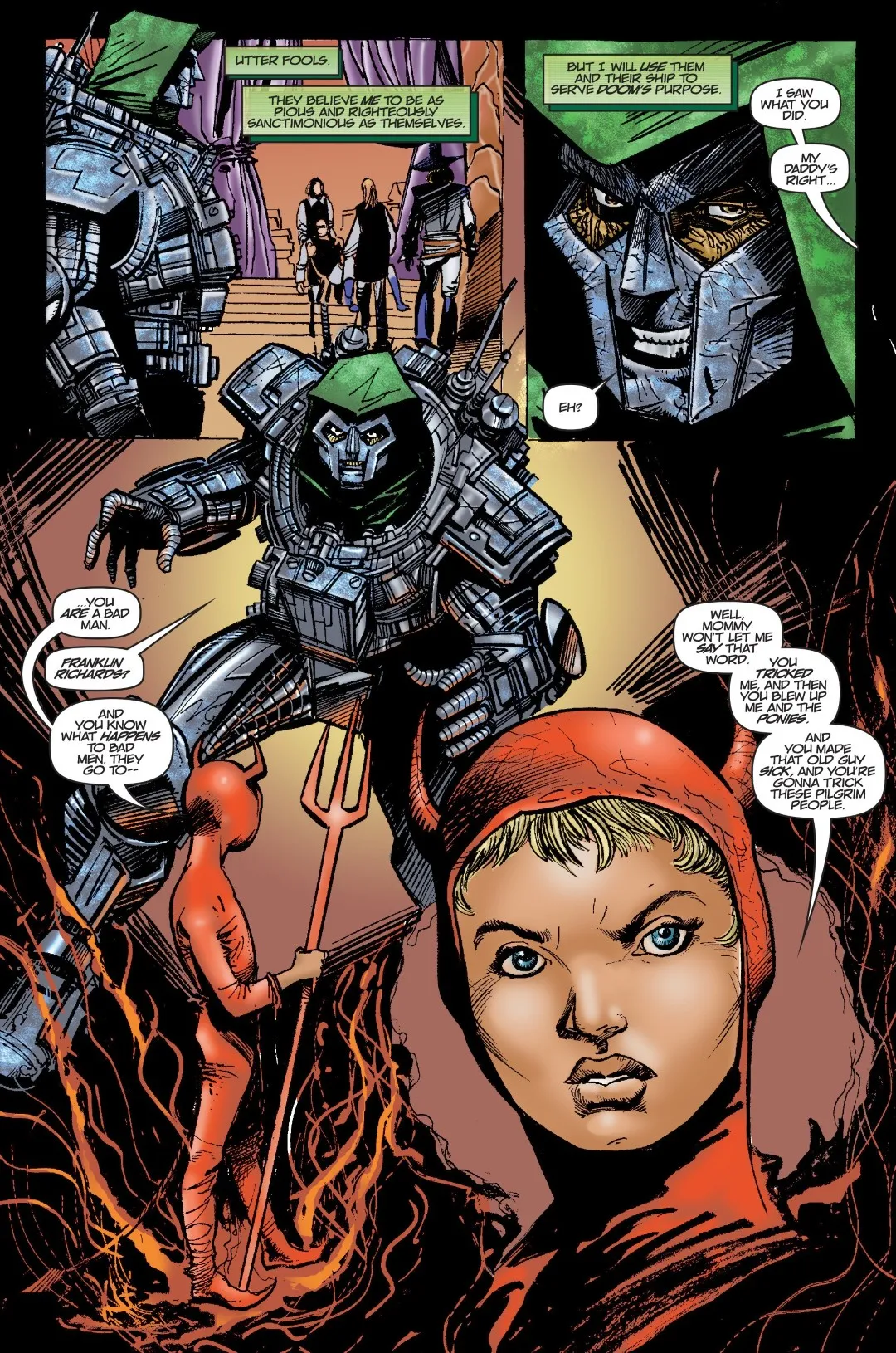 Doom The Emperor Returns Issue 3 (2002) - Read Free Comics Online in HD Quality page 14