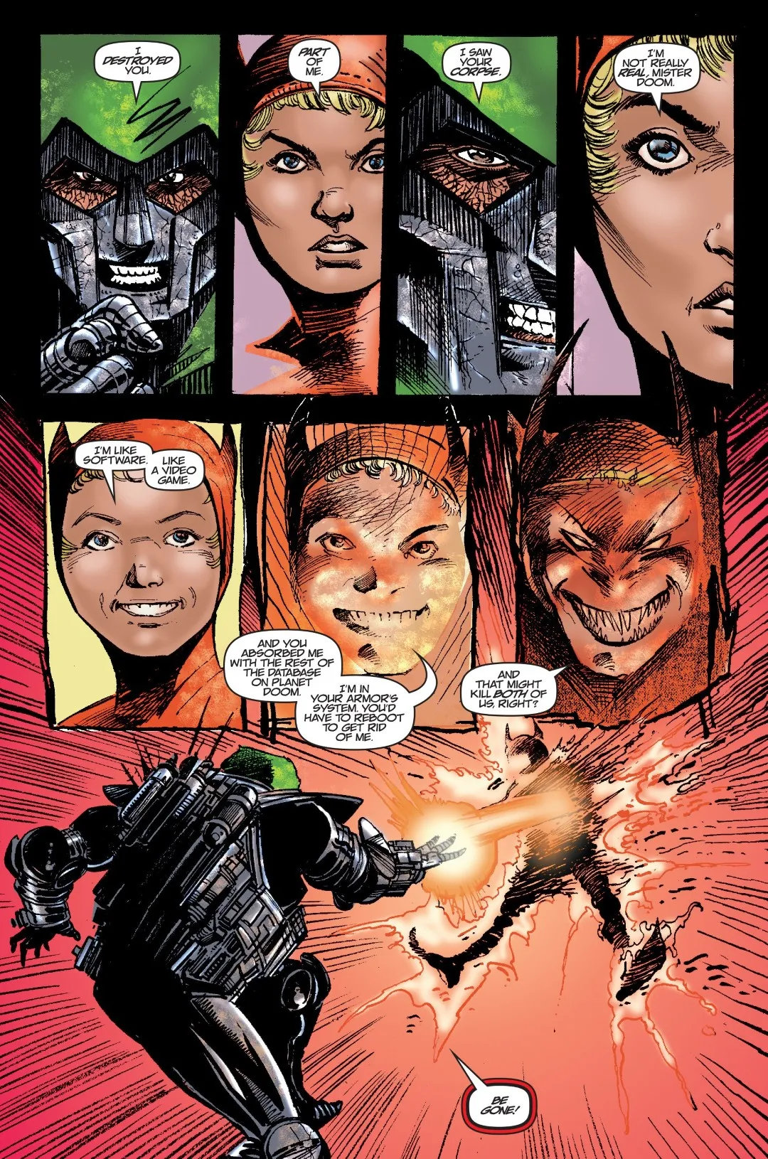 Doom The Emperor Returns Issue 3 (2002) - Read Free Comics Online in HD Quality page 15