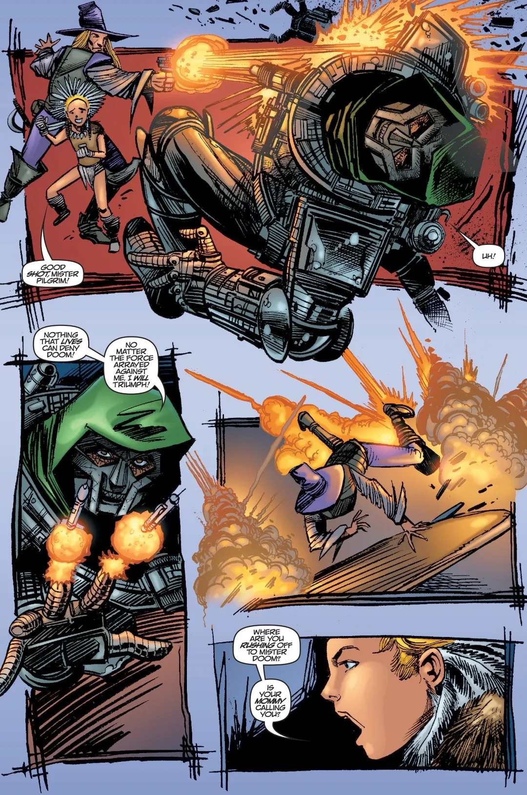 Doom The Emperor Returns Issue 3 (2002) - Read Free Comics Online in HD Quality page 18