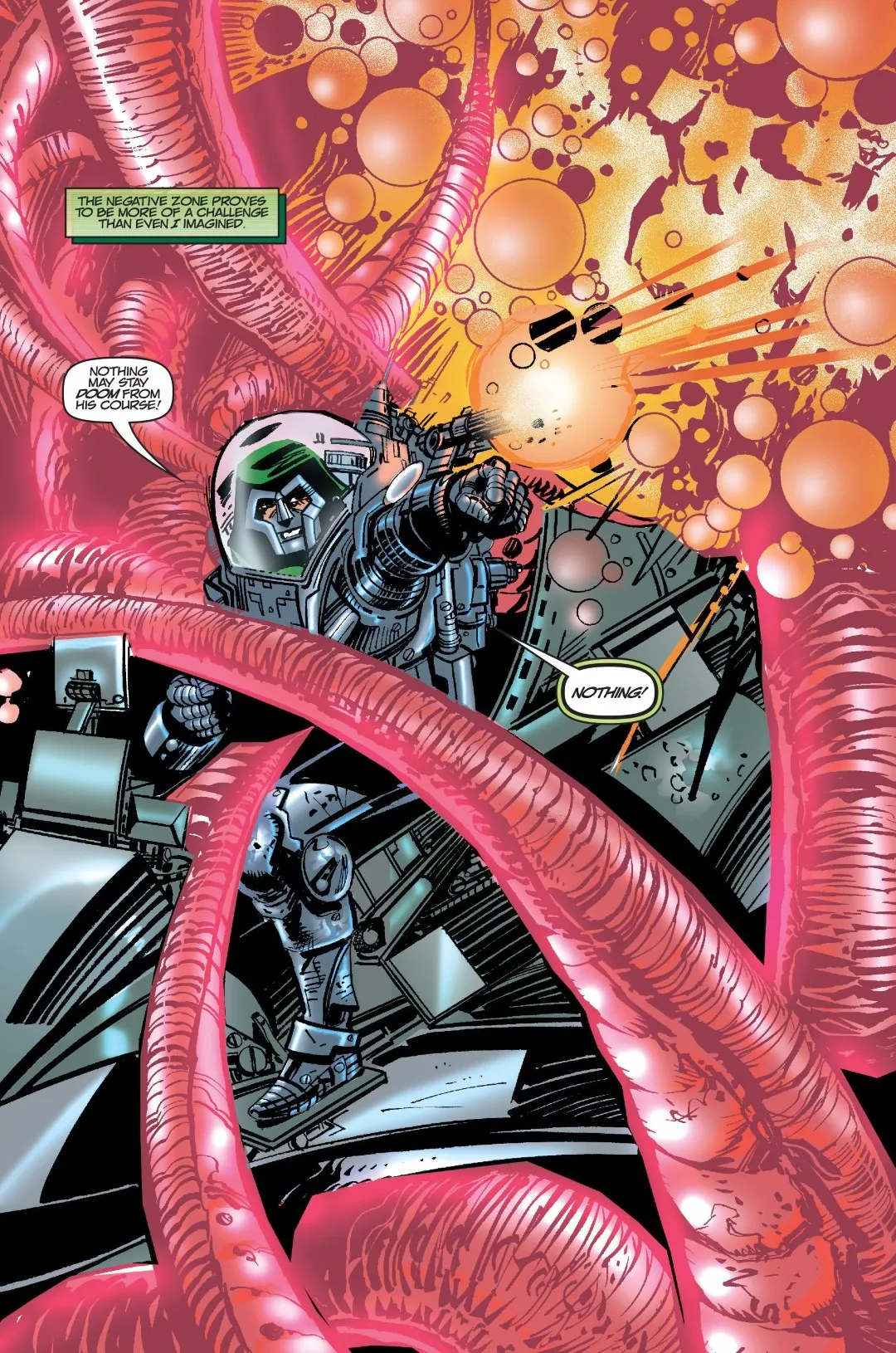 Doom The Emperor Returns Issue 3 (2002) - Read Free Comics Online in HD Quality page 2