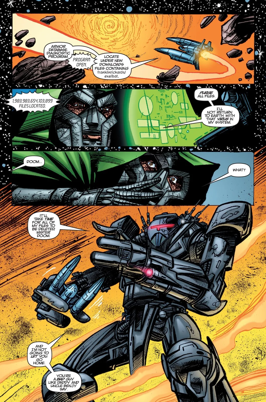 Doom The Emperor Returns Issue 3 (2002) - Read Free Comics Online in HD Quality page 20