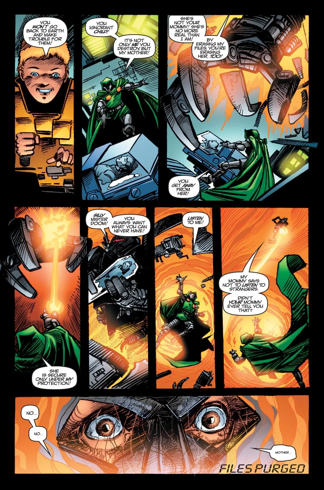Doom The Emperor Returns Issue 3 (2002) - Read Free Comics Online in HD Quality page 21