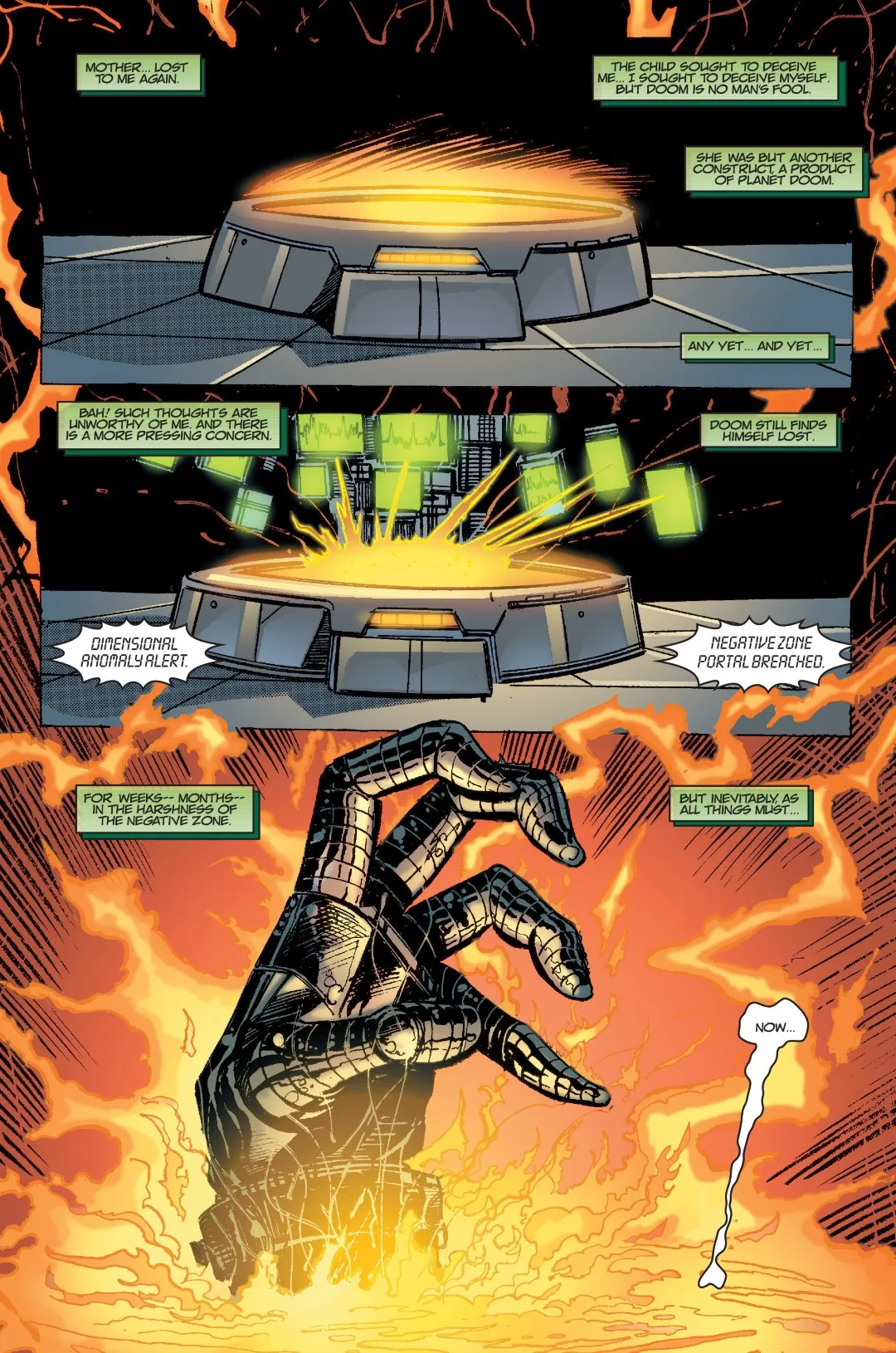 Doom The Emperor Returns Issue 3 (2002) - Read Free Comics Online in HD Quality page 22