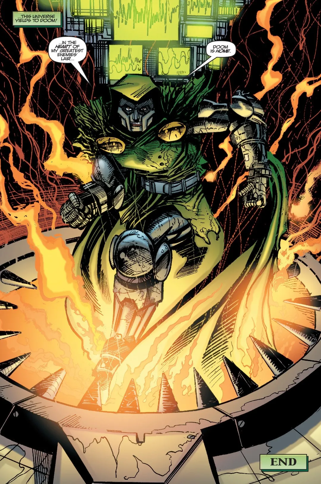 Doom The Emperor Returns Issue 3 (2002) - Read Free Comics Online in HD Quality page 23