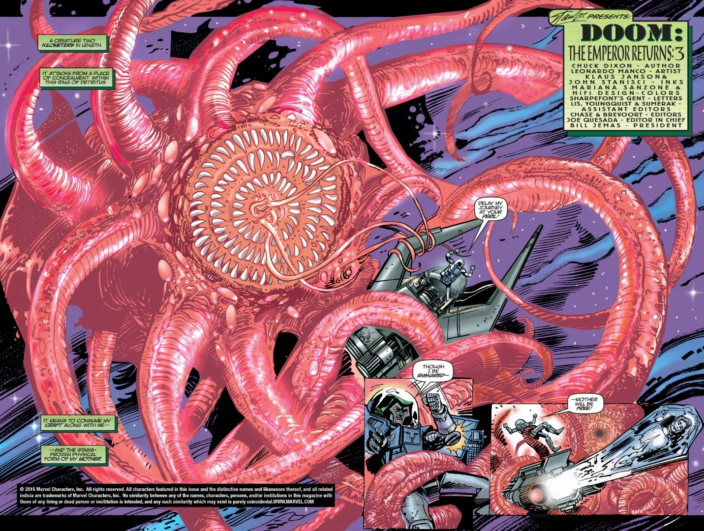 Doom The Emperor Returns Issue 3 (2002) - Read Free Comics Online in HD Quality page 3