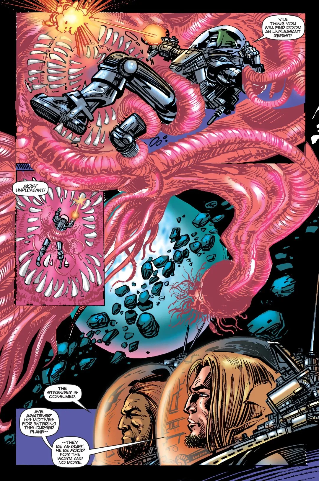 Doom The Emperor Returns Issue 3 (2002) - Read Free Comics Online in HD Quality page 4