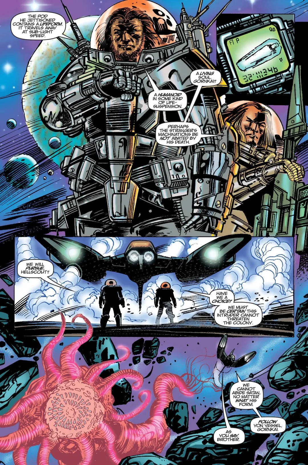 Doom The Emperor Returns Issue 3 (2002) - Read Free Comics Online in HD Quality page 5