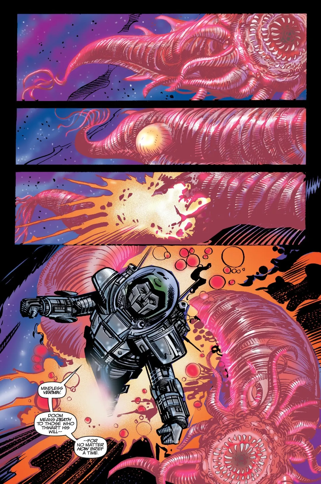 Doom The Emperor Returns Issue 3 (2002) - Read Free Comics Online in HD Quality page 6