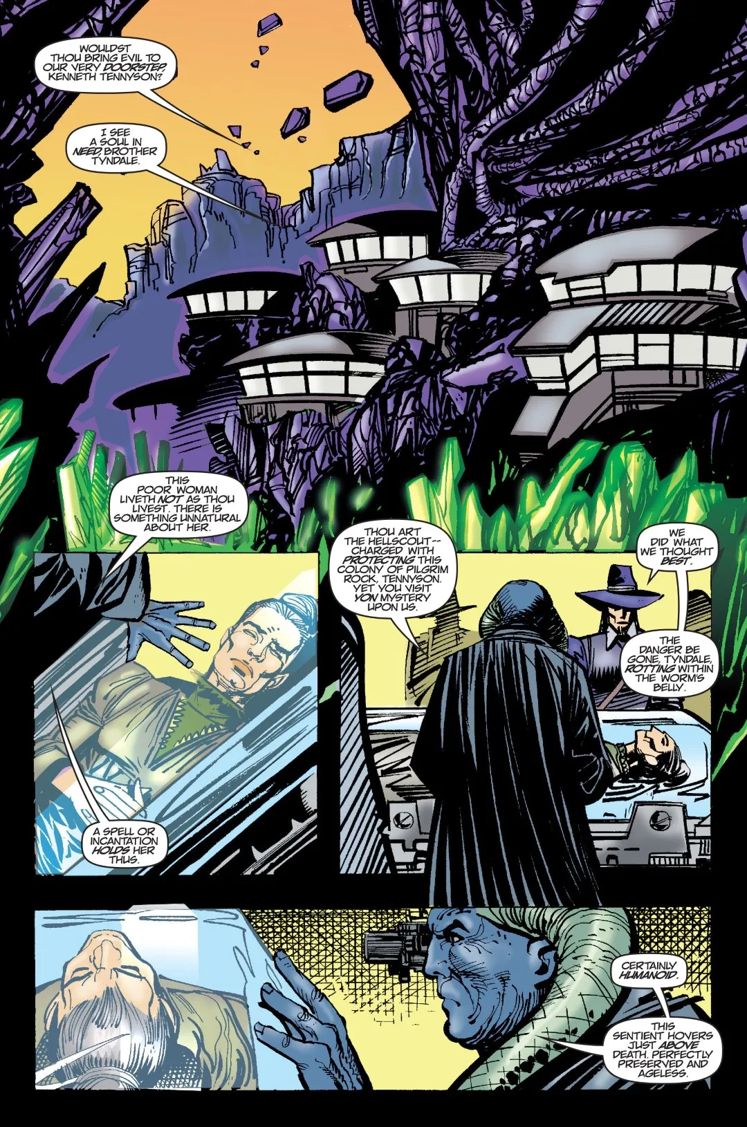 Doom The Emperor Returns Issue 3 (2002) - Read Free Comics Online in HD Quality page 7