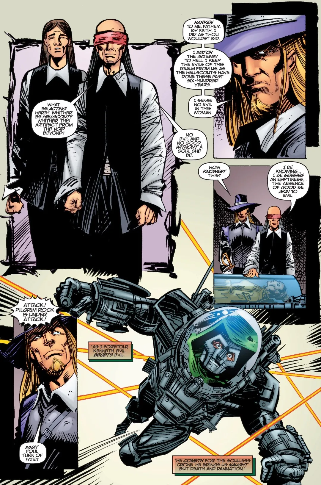 Doom The Emperor Returns Issue 3 (2002) - Read Free Comics Online in HD Quality page 8