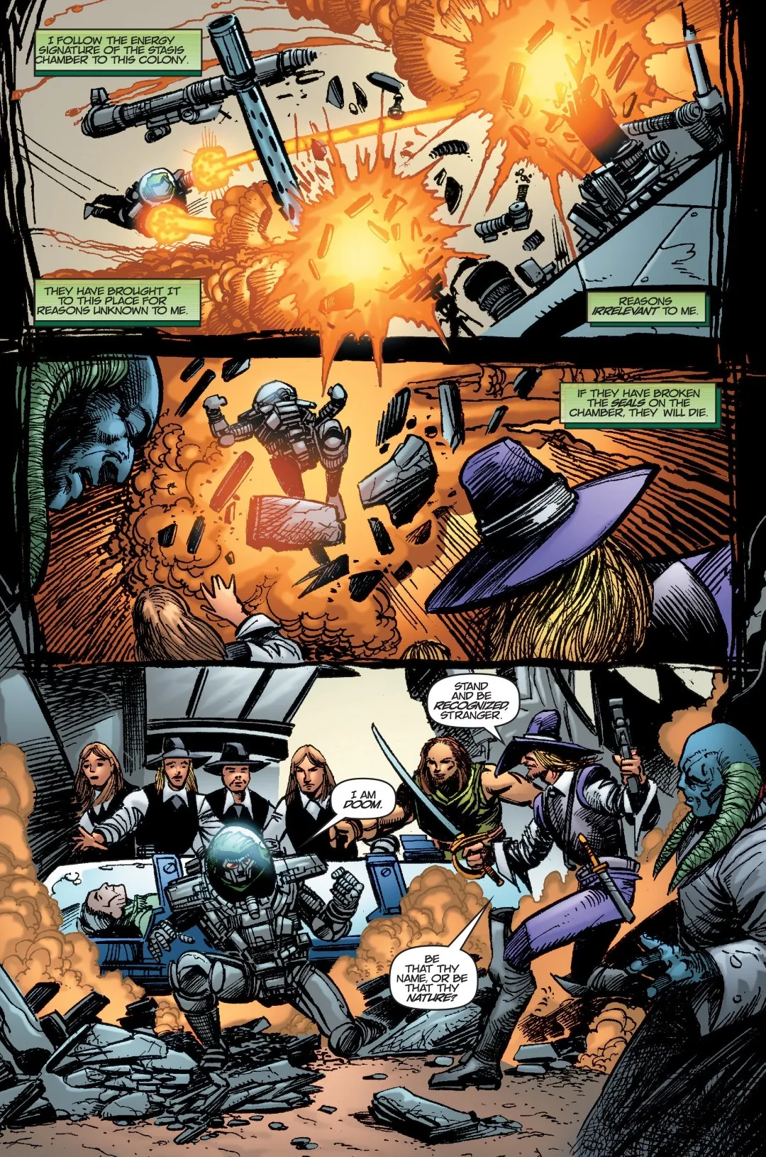 Doom The Emperor Returns Issue 3 (2002) - Read Free Comics Online in HD Quality page 9