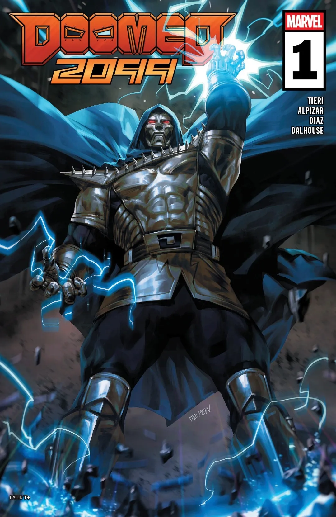 Doomed 2099 Issue 1 (2025) - Read Free Comics Online in HD Quality page 1
