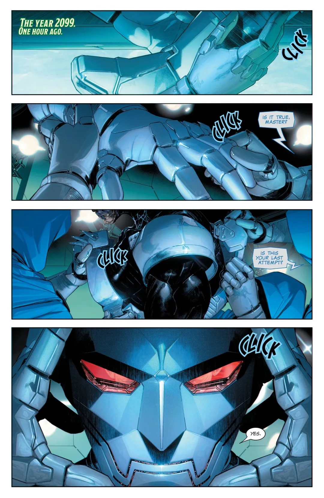 Doomed 2099 Issue 1 (2025) - Read Free Comics Online in HD Quality page 10