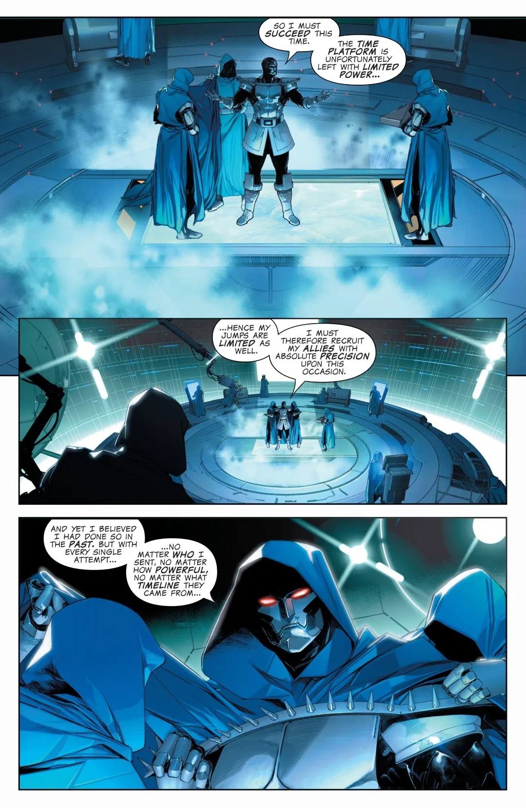 Doomed 2099 Issue 1 (2025) - Read Free Comics Online in HD Quality page 11