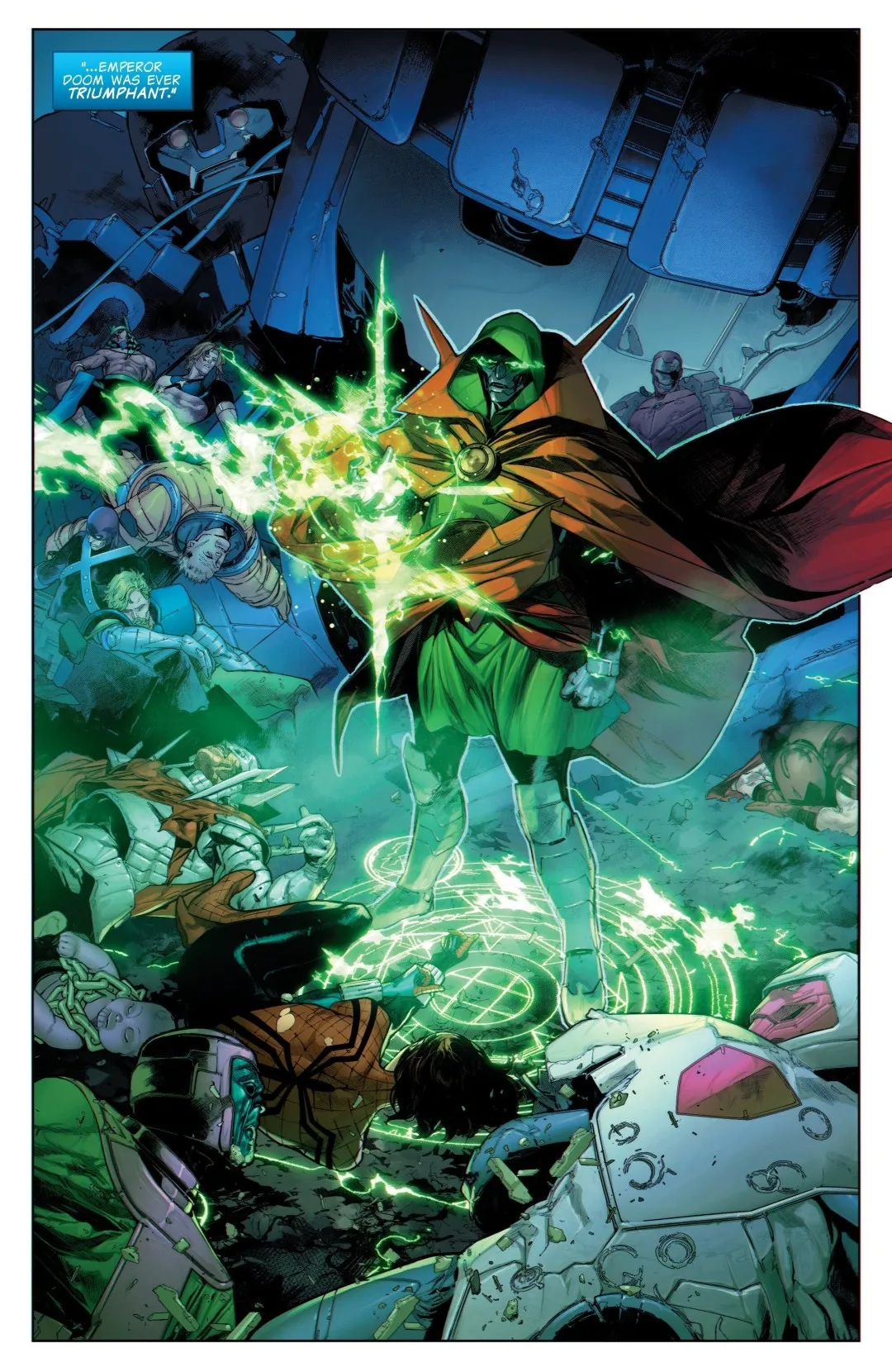Doomed 2099 Issue 1 (2025) - Read Free Comics Online in HD Quality page 12