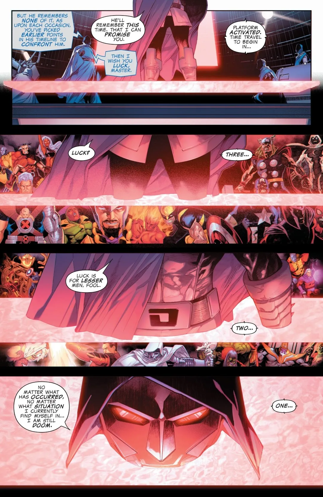 Doomed 2099 Issue 1 (2025) - Read Free Comics Online in HD Quality page 13