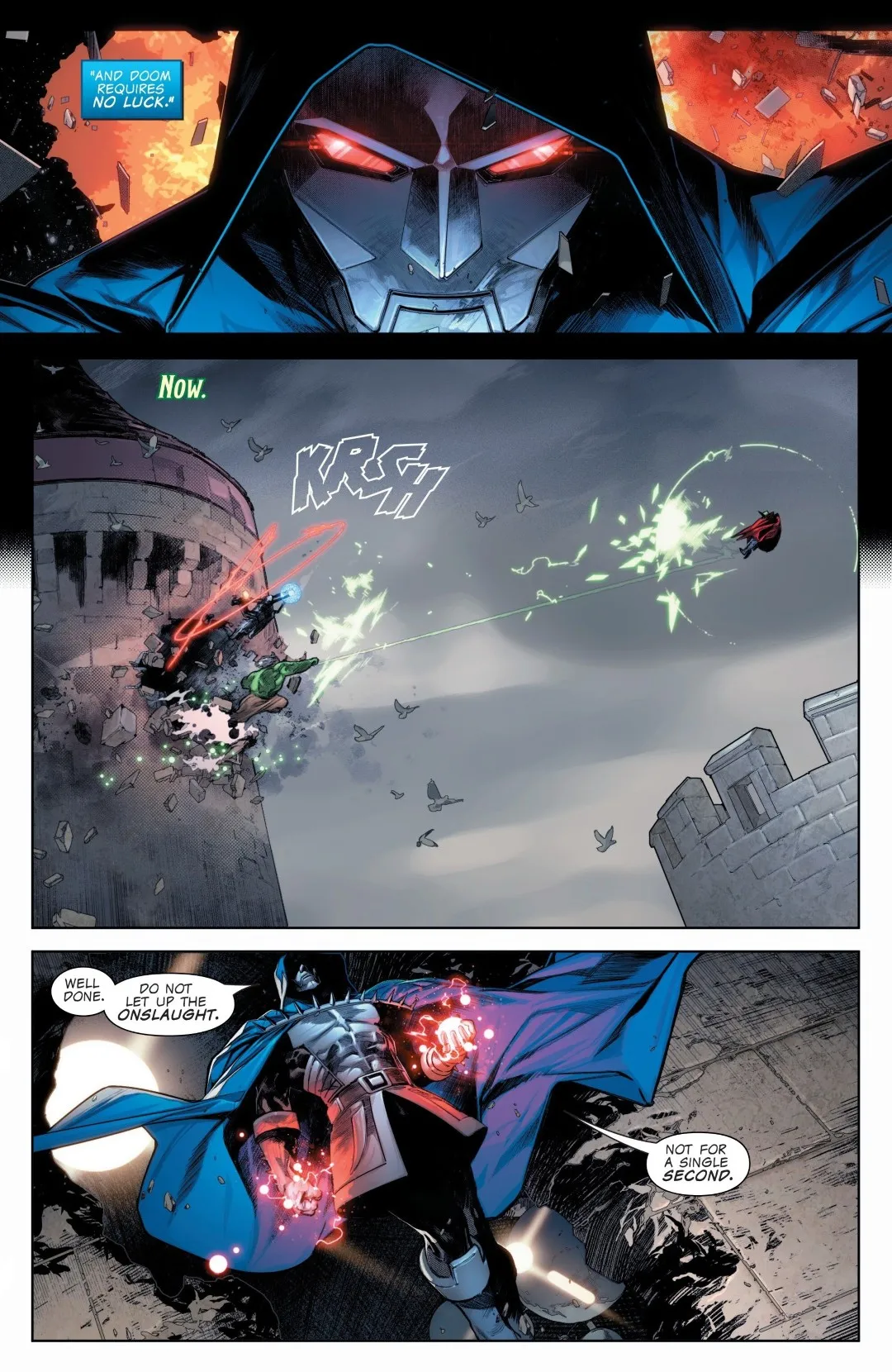 Doomed 2099 Issue 1 (2025) - Read Free Comics Online in HD Quality page 14
