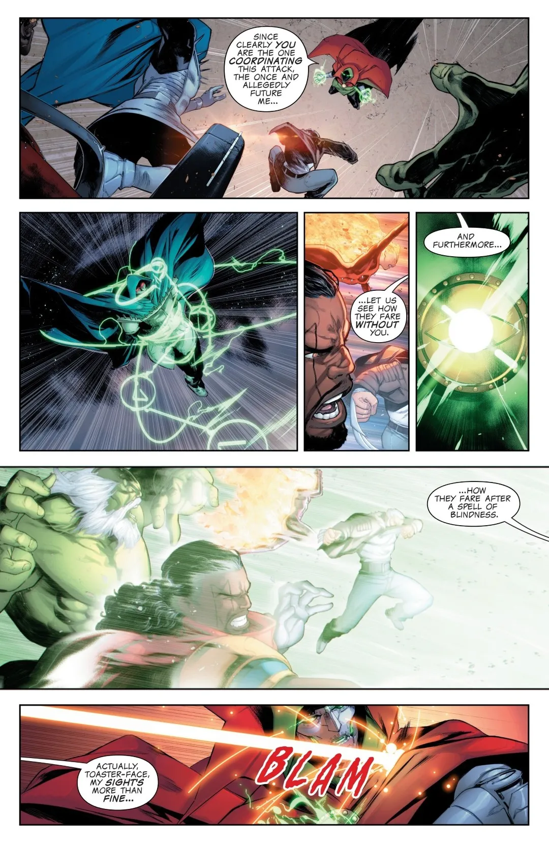 Doomed 2099 Issue 1 (2025) - Read Free Comics Online in HD Quality page 15