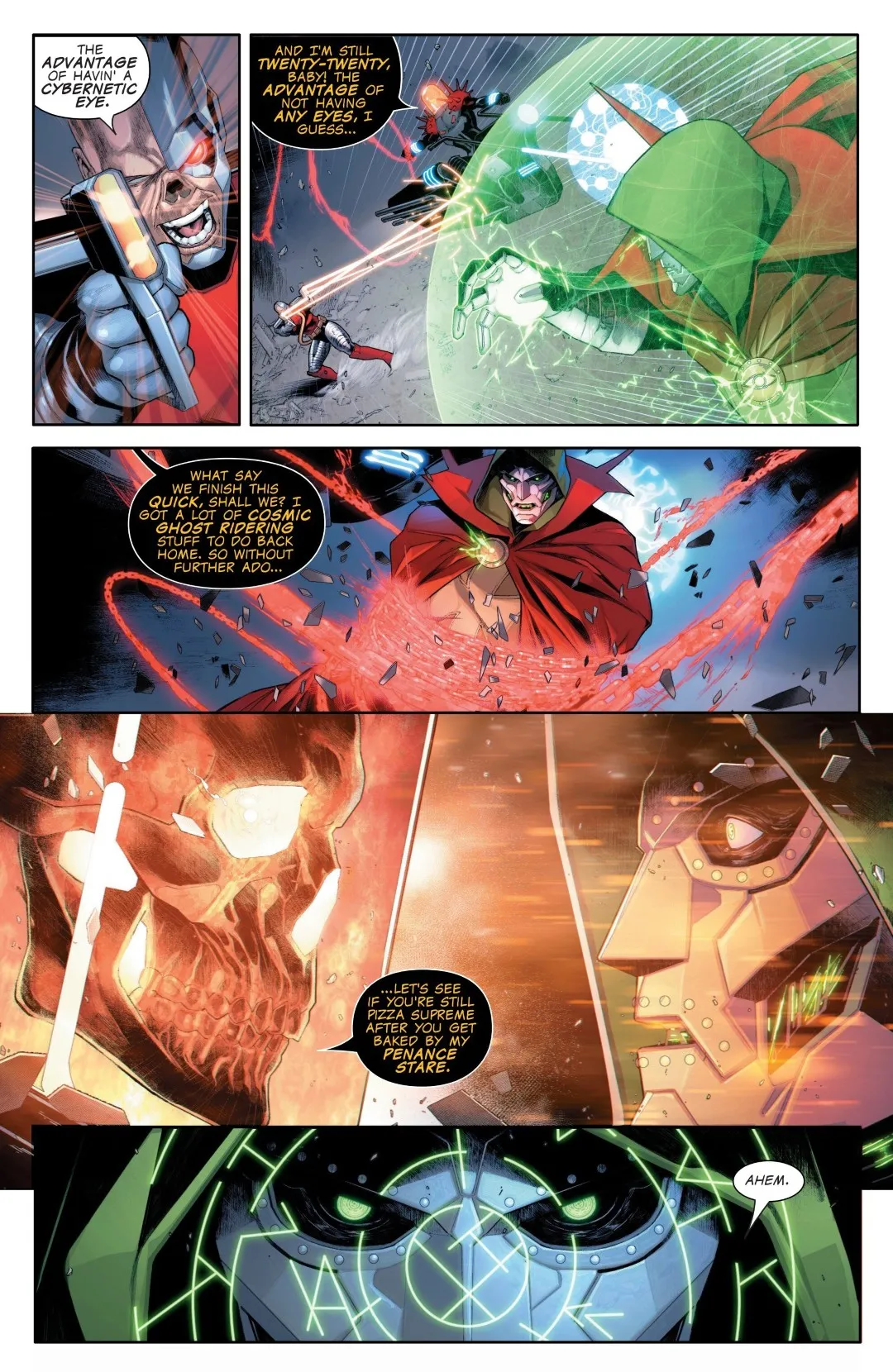 Doomed 2099 Issue 1 (2025) - Read Free Comics Online in HD Quality page 16