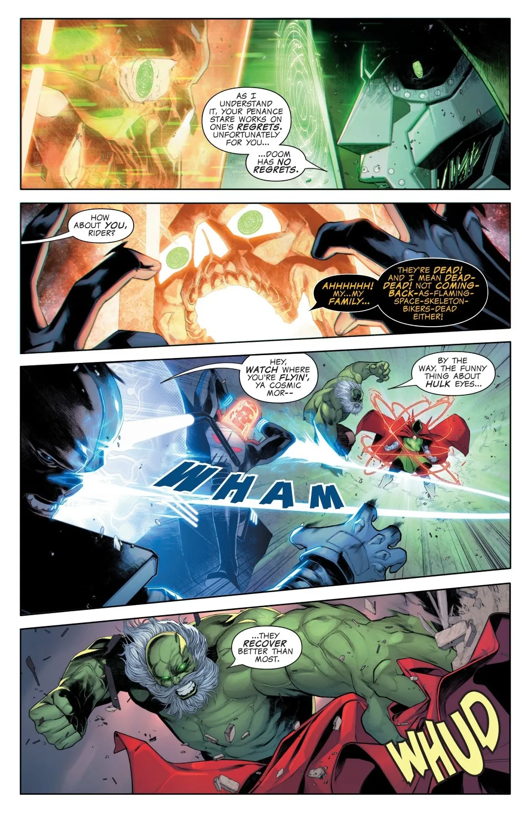 Doomed 2099 Issue 1 (2025) - Read Free Comics Online in HD Quality page 17