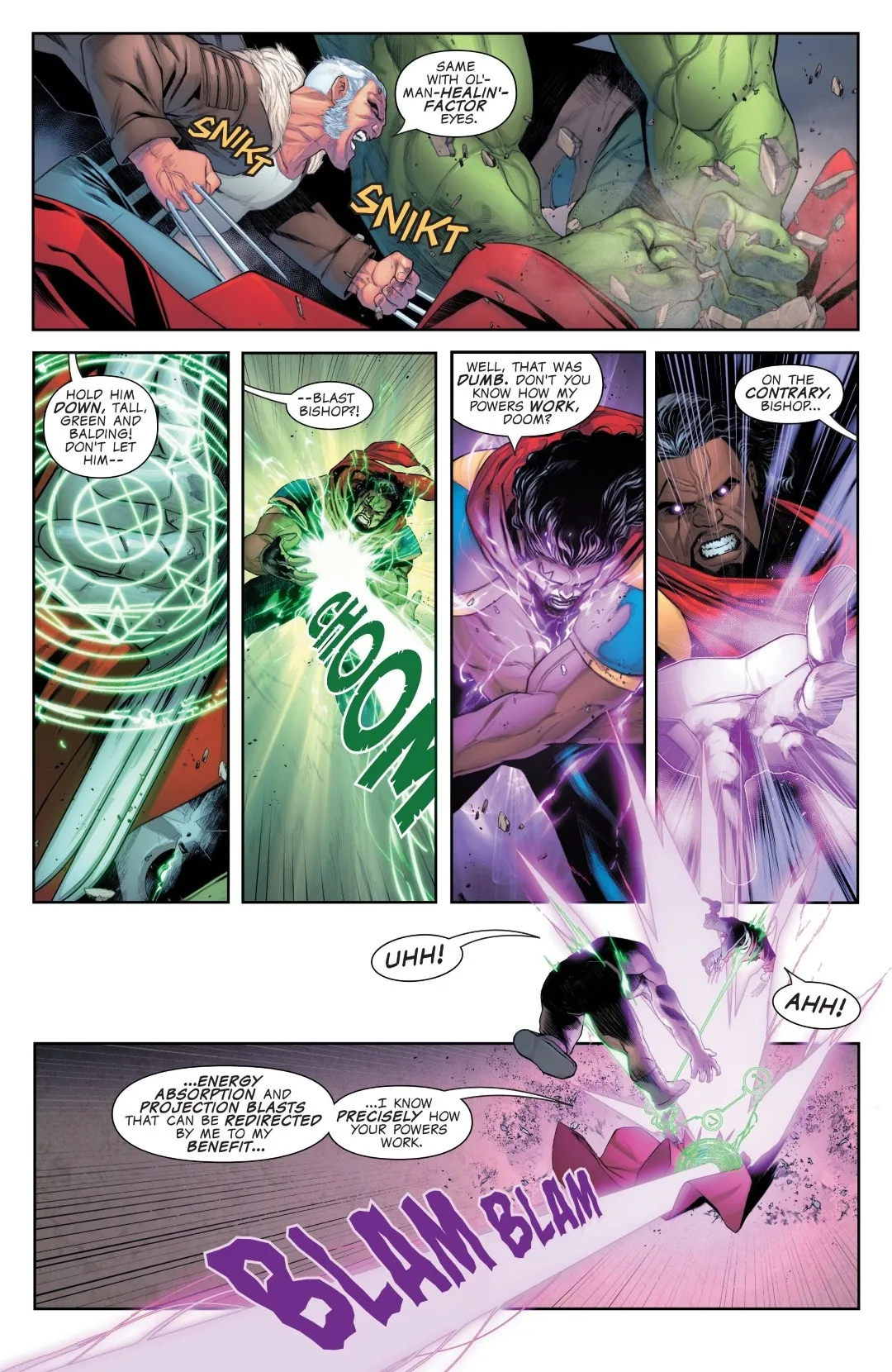 Doomed 2099 Issue 1 (2025) - Read Free Comics Online in HD Quality page 18