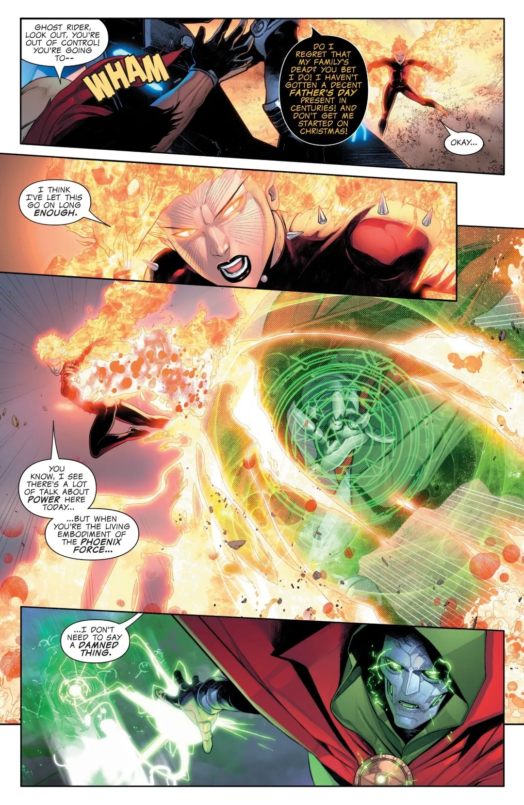 Doomed 2099 Issue 1 (2025) - Read Free Comics Online in HD Quality page 19