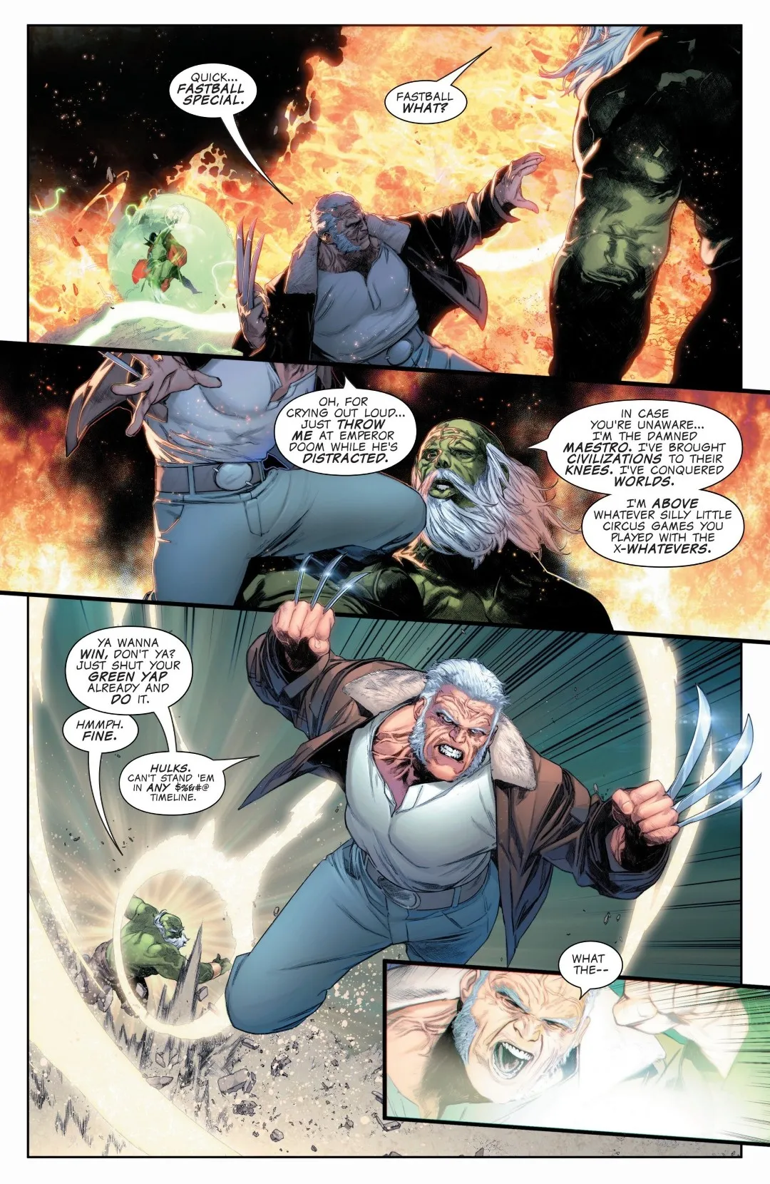 Doomed 2099 Issue 1 (2025) - Read Free Comics Online in HD Quality page 20