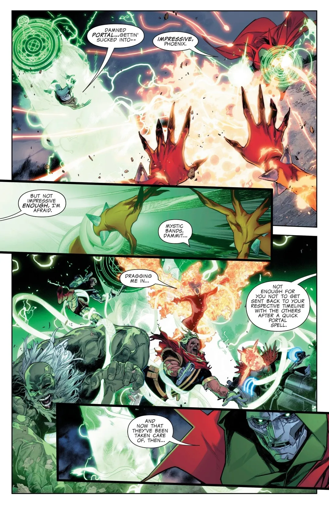 Doomed 2099 Issue 1 (2025) - Read Free Comics Online in HD Quality page 21