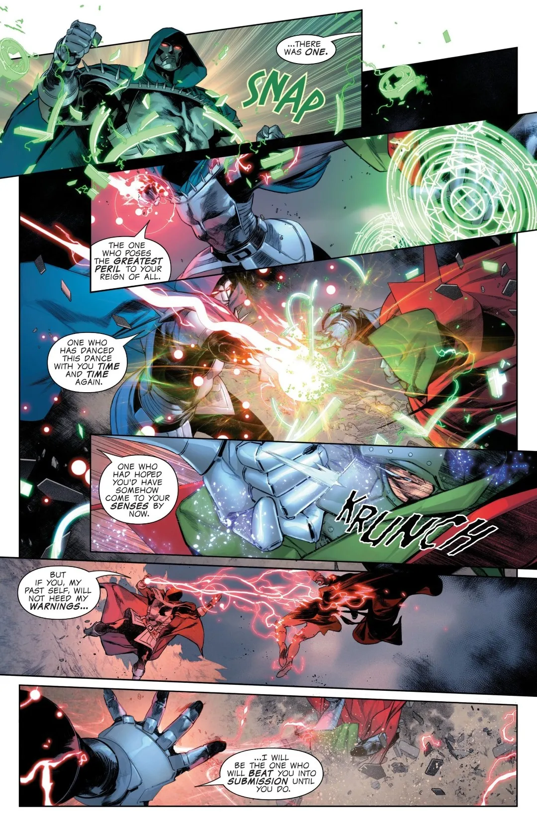 Doomed 2099 Issue 1 (2025) - Read Free Comics Online in HD Quality page 22