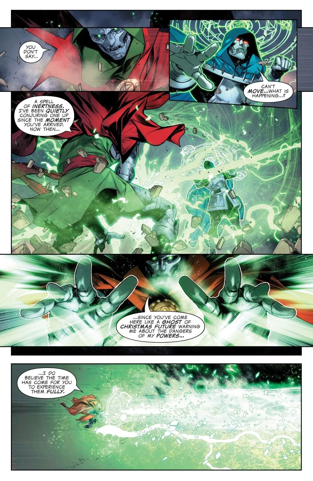Doomed 2099 Issue 1 (2025) - Read Free Comics Online in HD Quality page 23