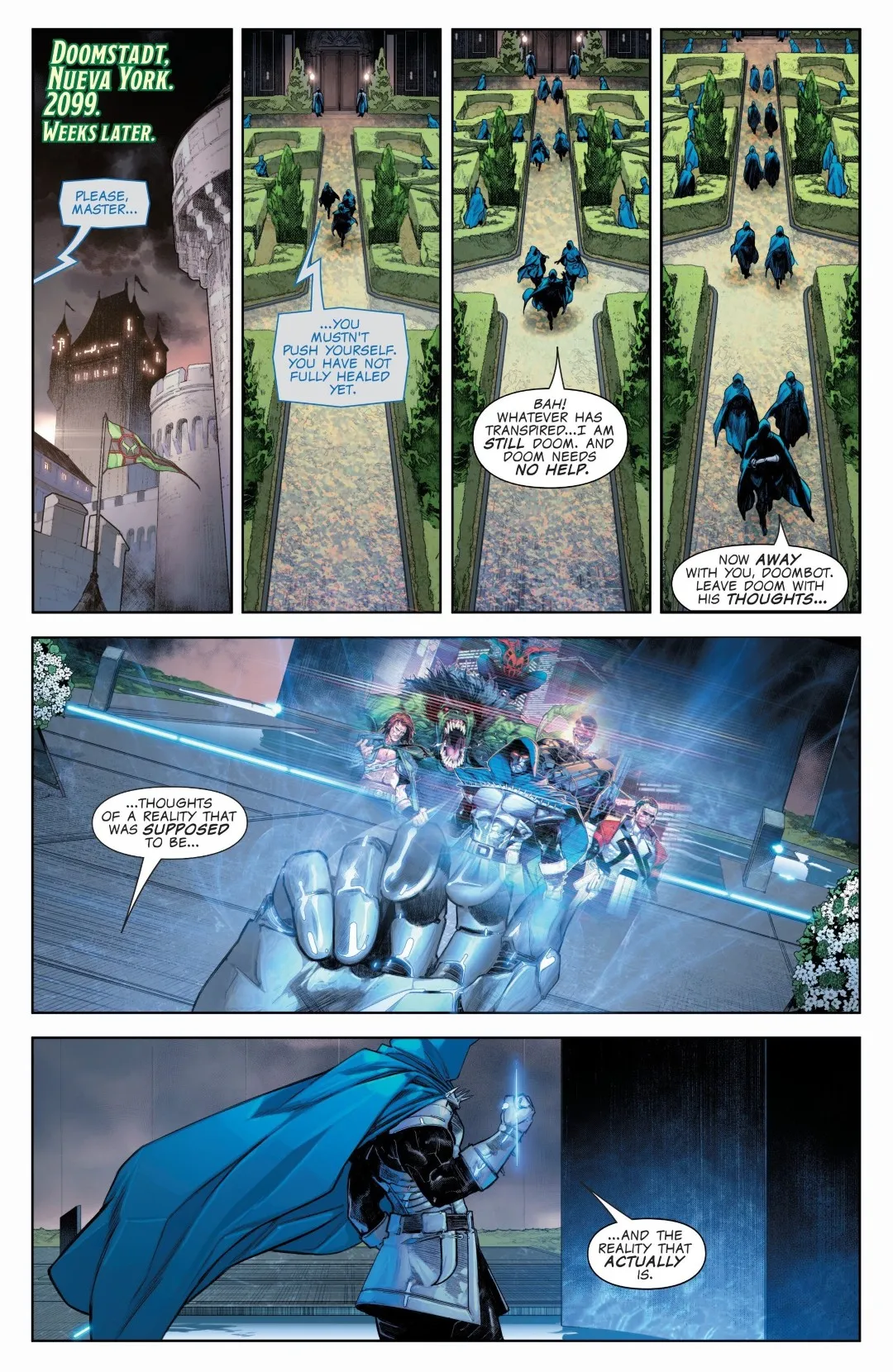 Doomed 2099 Issue 1 (2025) - Read Free Comics Online in HD Quality page 25