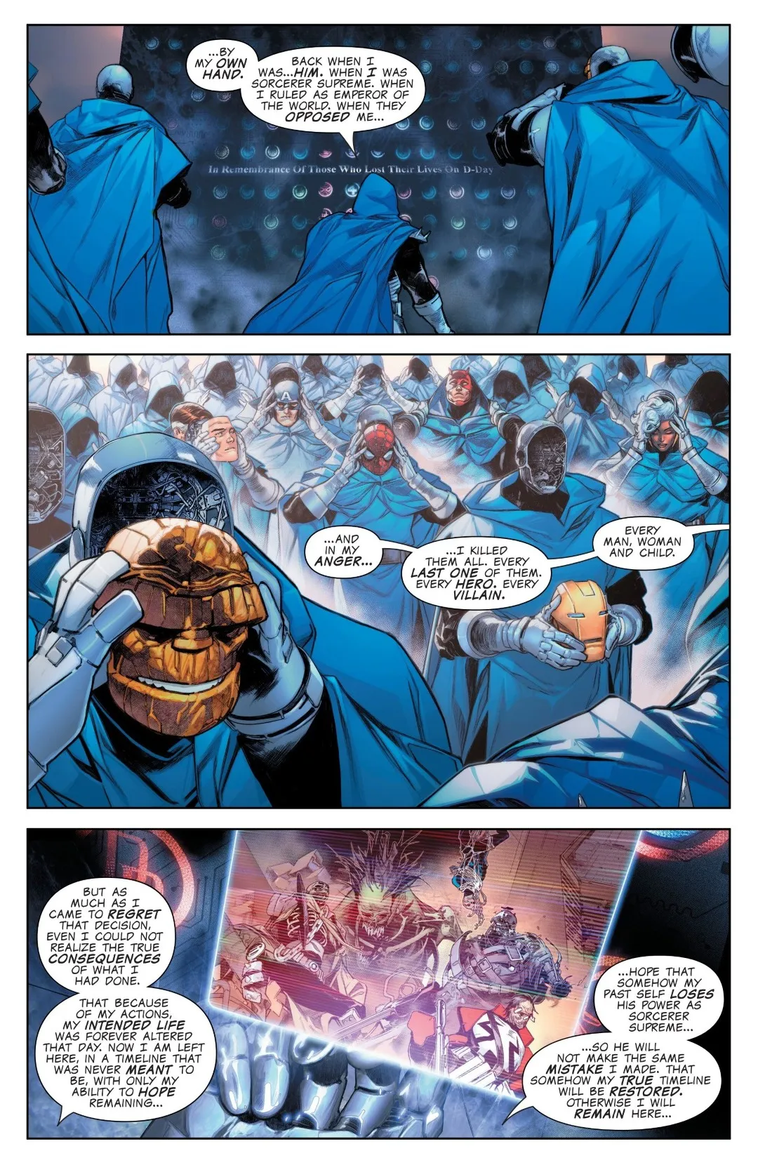 Doomed 2099 Issue 1 (2025) - Read Free Comics Online in HD Quality page 27