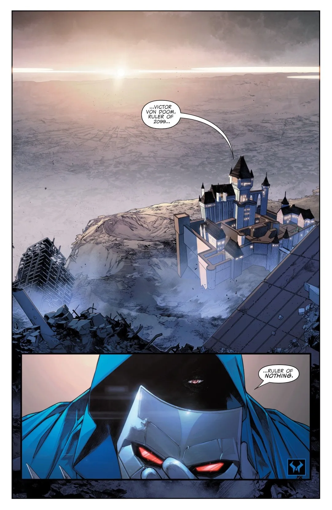 Doomed 2099 Issue 1 (2025) - Read Free Comics Online in HD Quality page 28