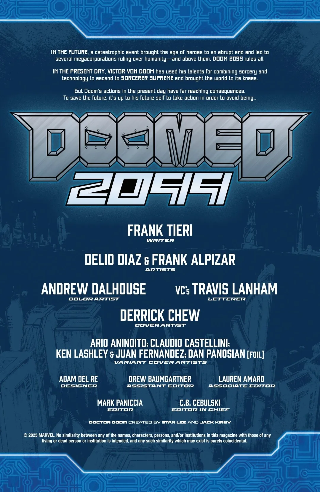 Doomed 2099 Issue 1 (2025) - Read Free Comics Online in HD Quality page 3