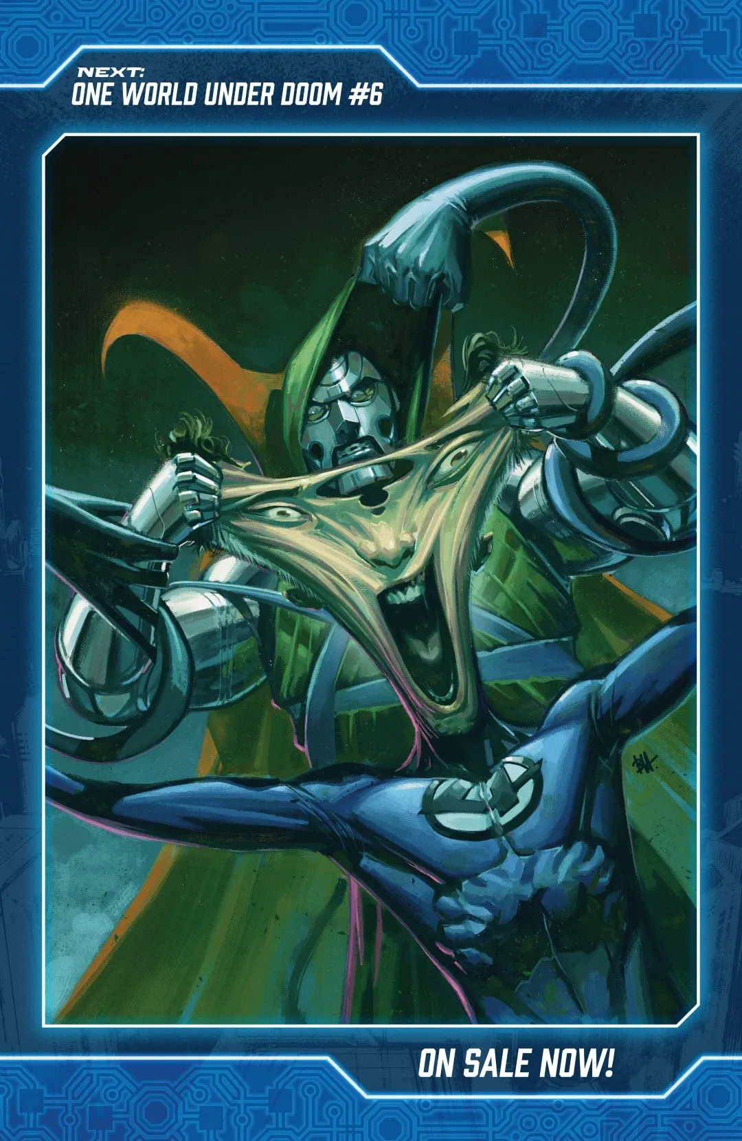 Doomed 2099 Issue 1 (2025) - Read Free Comics Online in HD Quality page 30