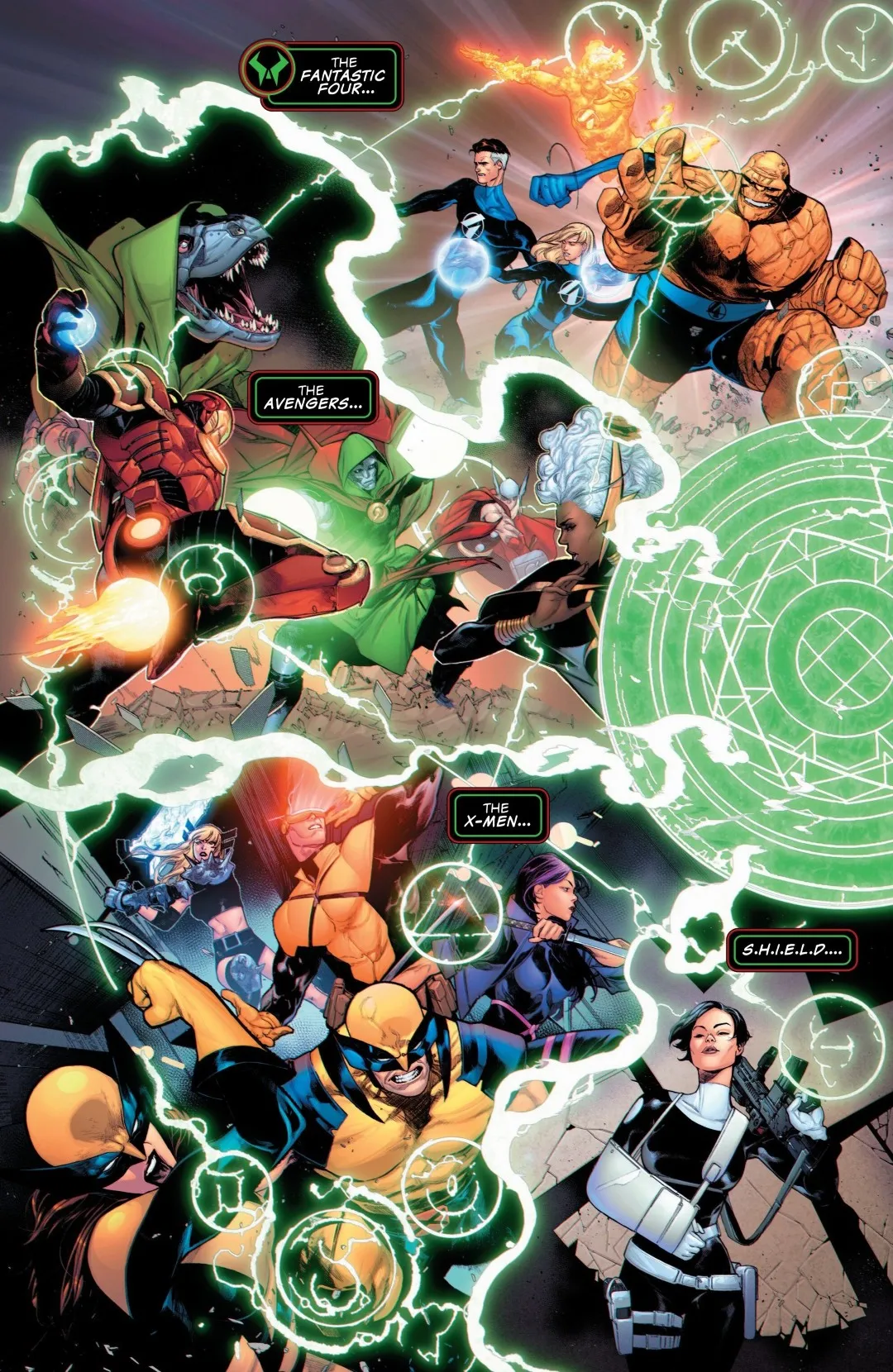 Doomed 2099 Issue 1 (2025) - Read Free Comics Online in HD Quality page 4