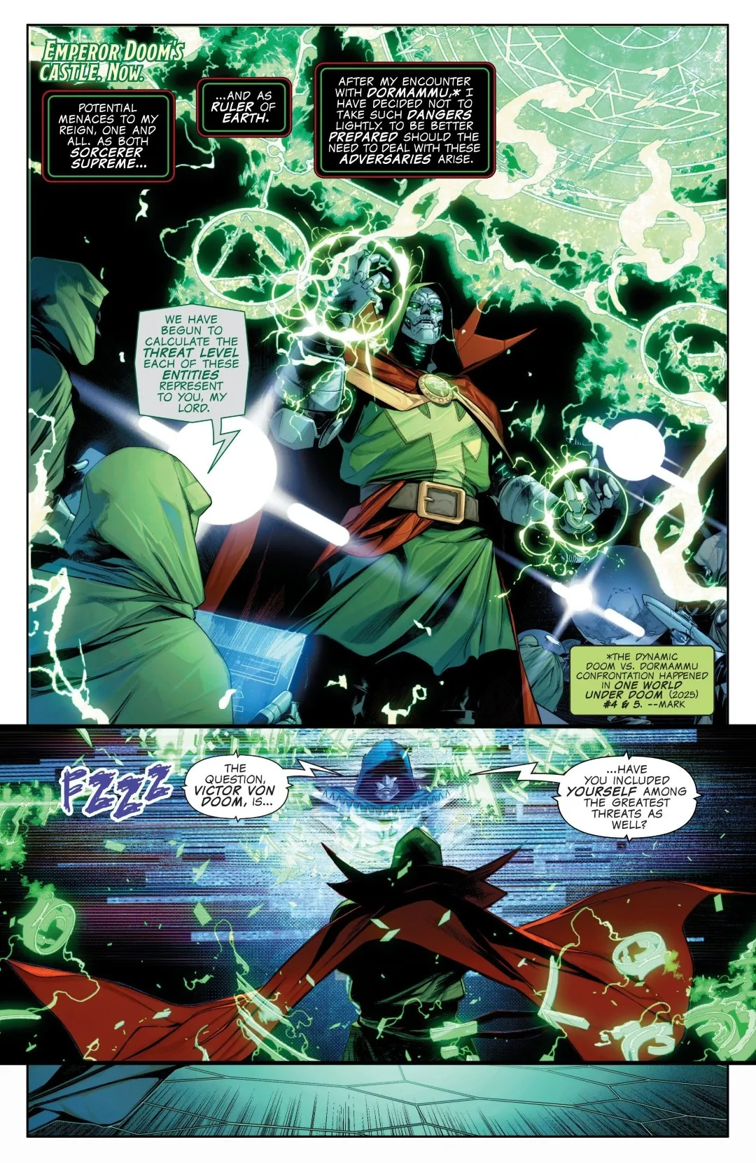 Doomed 2099 Issue 1 (2025) - Read Free Comics Online in HD Quality page 5