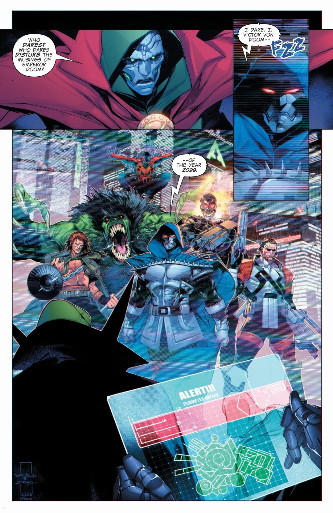 Doomed 2099 Issue 1 (2025) - Read Free Comics Online in HD Quality page 6